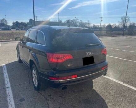 Чорний Ауді Ку 7, об'ємом двигуна 3 л та пробігом 150 тис. км за 11000 $, фото 6 на Automoto.ua