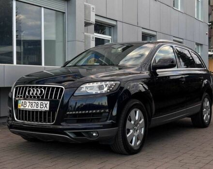 Чорний Ауді Ку 7, об'ємом двигуна 2.97 л та пробігом 159 тис. км за 22500 $, фото 3 на Automoto.ua