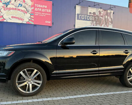 Черный Ауди Ку 7, объемом двигателя 3 л и пробегом 288 тыс. км за 17400 $, фото 4 на Automoto.ua