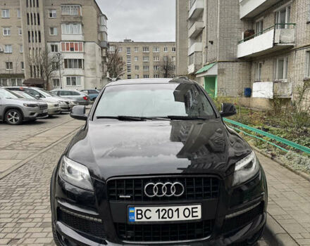 Черный Ауди Ку 7, объемом двигателя 3 л и пробегом 166 тыс. км за 19000 $, фото 1 на Automoto.ua