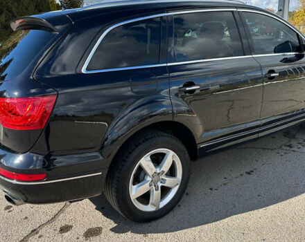 Ауди Ку 7 2013 в Владимир-Волынский на Automoto.ua Черный Ауди Ку 7, объемом двигателя 3 л и пробегом 307 тыс. км за 17800 $, фото 5 на Automoto.ua