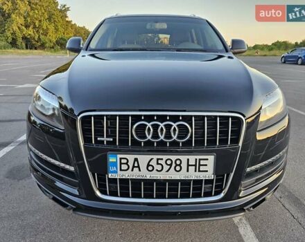 Чорний Ауді Ку 7, об'ємом двигуна 2.97 л та пробігом 227 тис. км за 22999 $, фото 1 на Automoto.ua