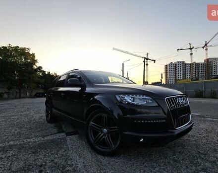Ауди Ку 7 2013 в Одессе на Automoto.ua Черный Ауди Ку 7, объемом двигателя 2.97 л и пробегом 209 тыс. км за 23700 $, фото 23 на Automoto.ua