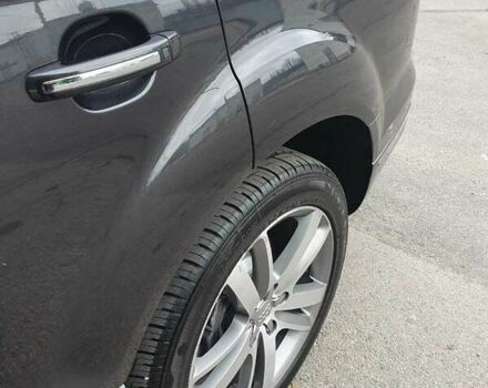 Чорний Ауді Ку 7, об'ємом двигуна 3 л та пробігом 309 тис. км за 18900 $, фото 59 на Automoto.ua