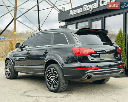 Черный Ауди Ку 7, объемом двигателя 3 л и пробегом 244 тыс. км за 14500 $, фото 13 на Automoto.ua