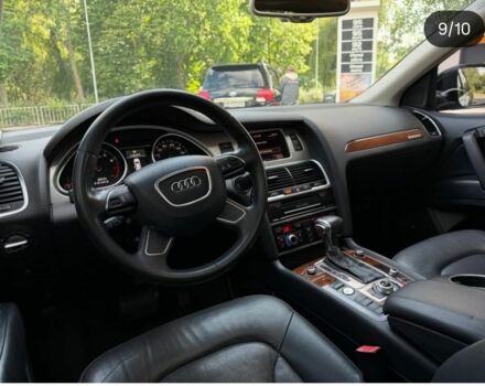 Черный Ауди Ку 7, объемом двигателя 3 л и пробегом 255 тыс. км за 13200 $, фото 9 на Automoto.ua