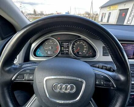 Черный Ауди Ку 7, объемом двигателя 2.97 л и пробегом 179 тыс. км за 22900 $, фото 10 на Automoto.ua