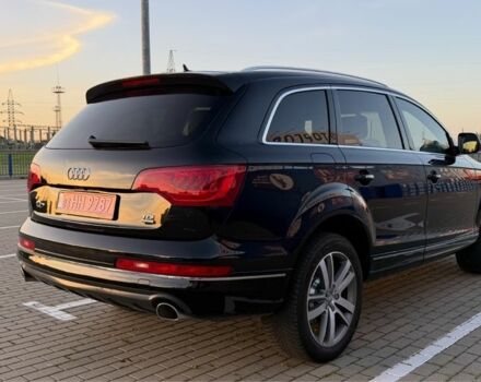 Ауди Ку 7 2013 в Нововолынск на Automoto.ua Черный Ауди Ку 7, объемом двигателя 3 л и пробегом 288 тыс. км за 16950 $, фото 3 на Automoto.ua
