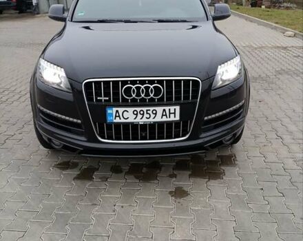 Черный Ауди Ку 7, объемом двигателя 2.97 л и пробегом 224 тыс. км за 22500 $, фото 10 на Automoto.ua