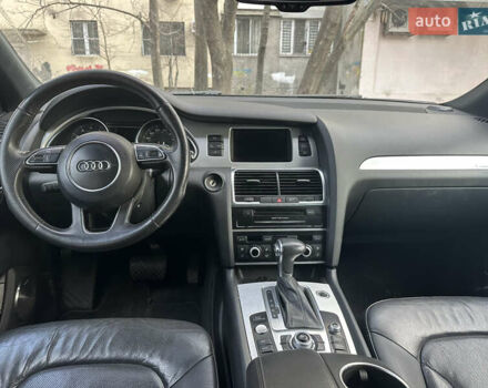 Черный Ауди Ку 7, объемом двигателя 3 л и пробегом 180 тыс. км за 16000 $, фото 6 на Automoto.ua