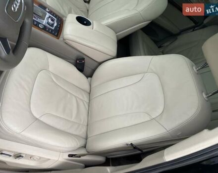 Черный Ауди Ку 7, объемом двигателя 2.97 л и пробегом 195 тыс. км за 18700 $, фото 13 на Automoto.ua