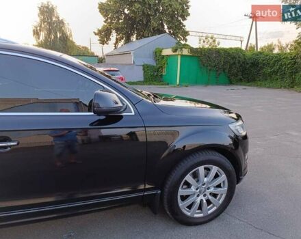 Черный Ауди Ку 7, объемом двигателя 2.97 л и пробегом 209 тыс. км за 21500 $, фото 1 на Automoto.ua