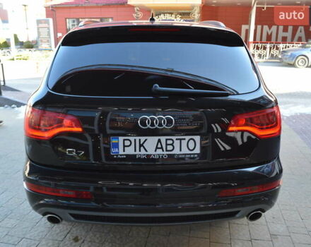 Ауди Ку 7 2013 в Львове на Automoto.ua Черный Ауди Ку 7, объемом двигателя 3 л и пробегом 205 тыс. км за 26900 $, фото 11 на Automoto.ua