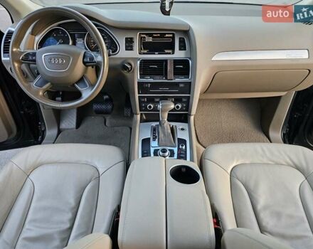 Черный Ауди Ку 7, объемом двигателя 2.97 л и пробегом 221 тыс. км за 21500 $, фото 22 на Automoto.ua