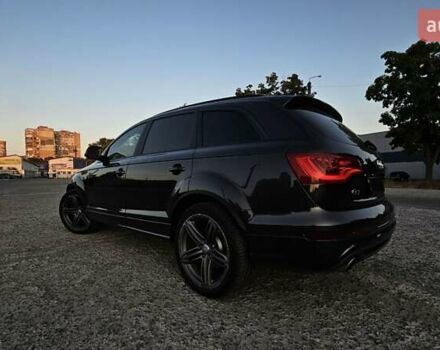 Ауди Ку 7 2013 в Одессе на Automoto.ua Черный Ауди Ку 7, объемом двигателя 2.97 л и пробегом 209 тыс. км за 23700 $, фото 2 на Automoto.ua