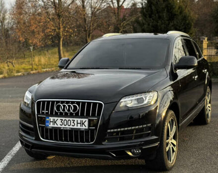 Черный Ауди Ку 7, объемом двигателя 2.97 л и пробегом 317 тыс. км за 16900 $, фото 5 на Automoto.ua