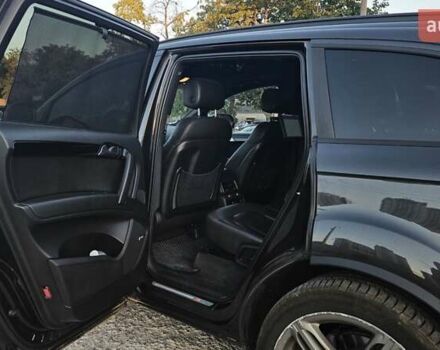 Ауди Ку 7 2013 в Одессе на Automoto.ua Черный Ауди Ку 7, объемом двигателя 2.97 л и пробегом 209 тыс. км за 23700 $, фото 30 на Automoto.ua