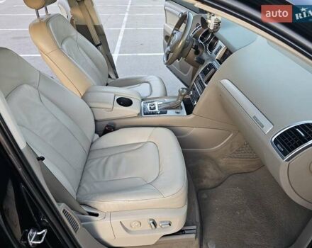 Черный Ауди Ку 7, объемом двигателя 2.97 л и пробегом 221 тыс. км за 21500 $, фото 25 на Automoto.ua