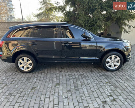 Черный Ауди Ку 7, объемом двигателя 3 л и пробегом 288 тыс. км за 17500 $, фото 3 на Automoto.ua