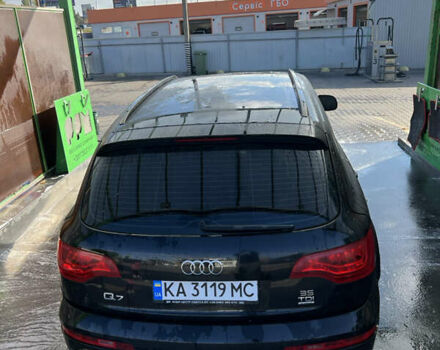 Чорний Ауді Ку 7, об'ємом двигуна 2.97 л та пробігом 154 тис. км за 28300 $, фото 12 на Automoto.ua