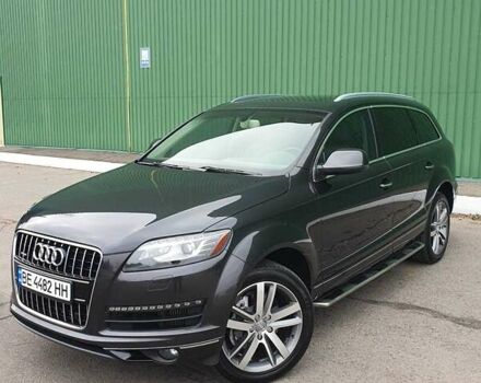 Чорний Ауді Ку 7, об'ємом двигуна 3 л та пробігом 309 тис. км за 18900 $, фото 25 на Automoto.ua