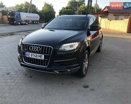 Чорний Ауді Ку 7, об'ємом двигуна 3 л та пробігом 220 тис. км за 17500 $, фото 5 на Automoto.ua