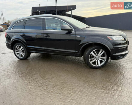 Чорний Ауді Ку 7, об'ємом двигуна 2.97 л та пробігом 227 тис. км за 17900 $, фото 3 на Automoto.ua