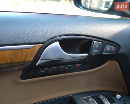 Ауди Ку 7 2013 в Львове на Automoto.ua Черный Ауди Ку 7, объемом двигателя 3 л и пробегом 205 тыс. км за 26900 $, фото 16 на Automoto.ua