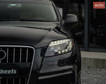 Черный Ауди Ку 7, объемом двигателя 3 л и пробегом 178 тыс. км за 16900 $, фото 13 на Automoto.ua