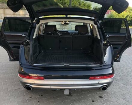 Чорний Ауді Ку 7, об'ємом двигуна 3 л та пробігом 220 тис. км за 17500 $, фото 26 на Automoto.ua