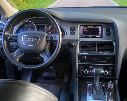 Черный Ауди Ку 7, объемом двигателя 3 л и пробегом 181 тыс. км за 22000 $, фото 20 на Automoto.ua