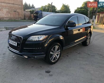 Чорний Ауді Ку 7, об'ємом двигуна 3 л та пробігом 220 тис. км за 17500 $, фото 4 на Automoto.ua
