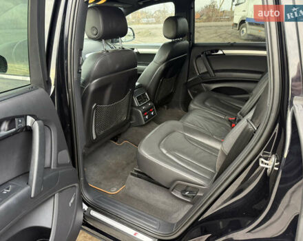 Чорний Ауді Ку 7, об'ємом двигуна 2.97 л та пробігом 227 тис. км за 17900 $, фото 14 на Automoto.ua