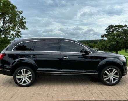 Ауди Ку 7 2013 в Тернополе на Automoto.ua Черный Ауди Ку 7, объемом двигателя 3 л и пробегом 83 тыс. км за 5300 $, фото 6 на Automoto.ua