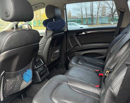 Черный Ауди Ку 7, объемом двигателя 2.97 л и пробегом 275 тыс. км за 21000 $, фото 18 на Automoto.ua