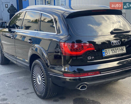 Ауди Ку 7 2013 в Горишние Плавни (Комсомольск) на Automoto.ua Черный Ауди Ку 7, объемом двигателя 2.97 л и пробегом 147 тыс. км за 24700 $, фото 5 на Automoto.ua