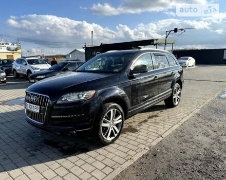 Черный Ауди Ку 7, объемом двигателя 2.97 л и пробегом 179 тыс. км за 22900 $, фото 4 на Automoto.ua