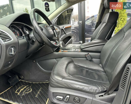 Черный Ауди Ку 7, объемом двигателя 3 л и пробегом 244 тыс. км за 14500 $, фото 14 на Automoto.ua