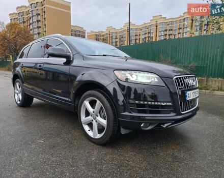 Ауді Ку 7 2013 у Києві на Automoto.ua Чорний Ауді Ку 7, об'ємом двигуна 3 л та пробігом 287 тис. км за 16500 $, фото 8 на Automoto.ua