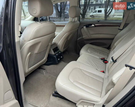 Черный Ауди Ку 7, объемом двигателя 3 л и пробегом 195 тыс. км за 15000 $, фото 11 на Automoto.ua