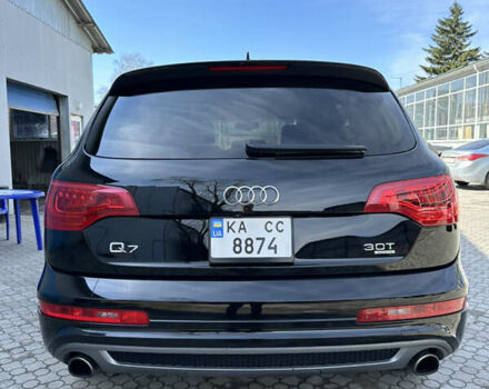Ауди Ку 7 2013 в Сумах на Automoto.ua Черный Ауди Ку 7, объемом двигателя 3 л и пробегом 120 тыс. км за 22500 $, фото 8 на Automoto.ua