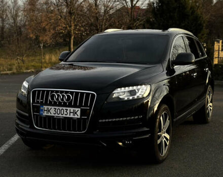 Черный Ауди Ку 7, объемом двигателя 2.97 л и пробегом 317 тыс. км за 16900 $, фото 24 на Automoto.ua