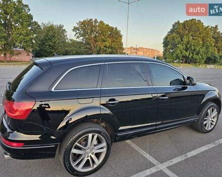 Черный Ауди Ку 7, объемом двигателя 2.97 л и пробегом 221 тыс. км за 21500 $, фото 3 на Automoto.ua