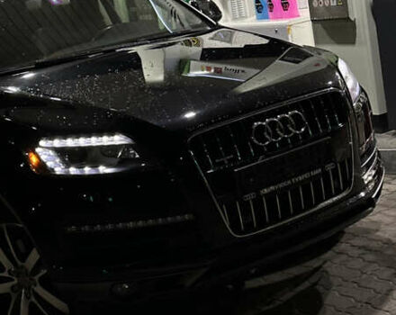 Черный Ауди Ку 7, объемом двигателя 3 л и пробегом 160 тыс. км за 16800 $, фото 7 на Automoto.ua