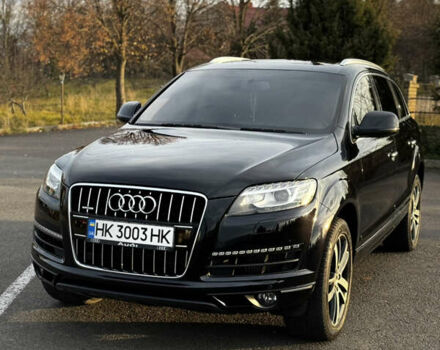 Черный Ауди Ку 7, объемом двигателя 2.97 л и пробегом 317 тыс. км за 16900 $, фото 6 на Automoto.ua