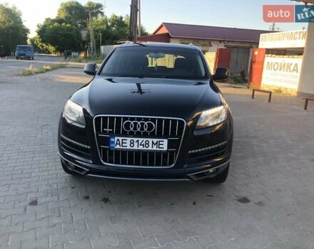 Чорний Ауді Ку 7, об'ємом двигуна 3 л та пробігом 220 тис. км за 17500 $, фото 8 на Automoto.ua