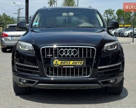 Черный Ауди Ку 7, объемом двигателя 3 л и пробегом 259 тыс. км за 13300 $, фото 1 на Automoto.ua