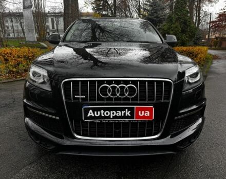 Чорний Ауді Ку 7, об'ємом двигуна 3 л та пробігом 225 тис. км за 23490 $, фото 2 на Automoto.ua