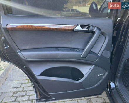 Черный Ауди Ку 7, объемом двигателя 3 л и пробегом 288 тыс. км за 17500 $, фото 11 на Automoto.ua