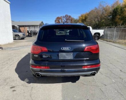 Чорний Ауді Ку 7, об'ємом двигуна 3 л та пробігом 80 тис. км за 9500 $, фото 5 на Automoto.ua